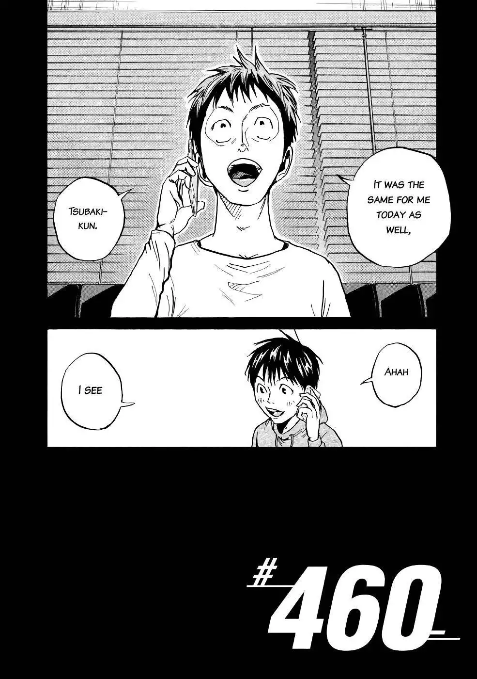 Giant Killing Chapter 460 2